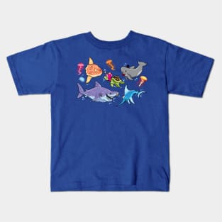 Sea Party Kids T-Shirt